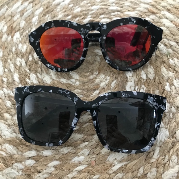 Diff Eyewear Accessories - DIFF Eyewear Sunglasses 2 Pairs (both for $30!)